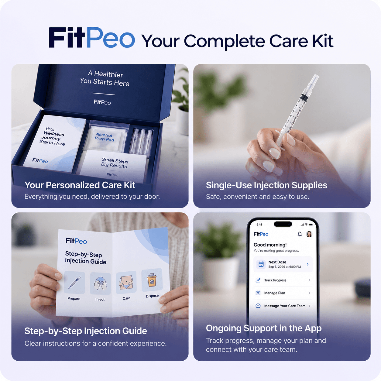 Your complete care kit