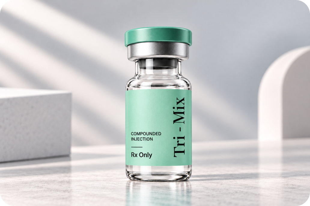 Tri-Mix injectable formulation